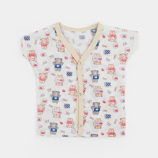 Pack Of 2 Infant Summer Shirt | 0M+