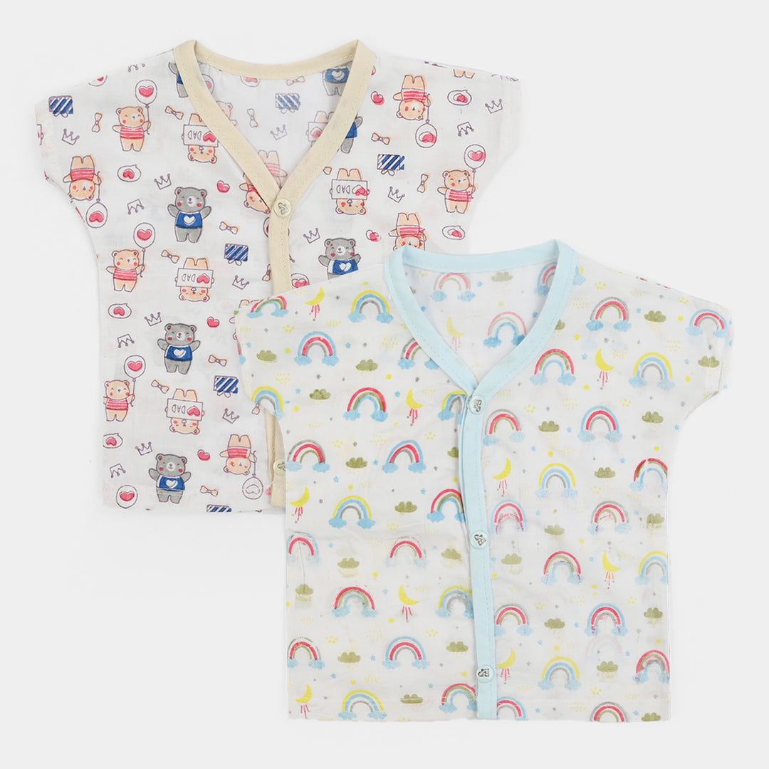 Pack Of 2 Infant Summer Shirt | 0M+