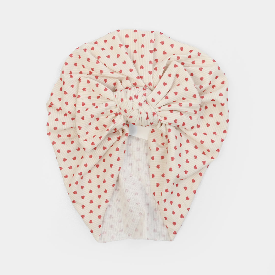 BABY TURBAN CAP/HAT | 3M+