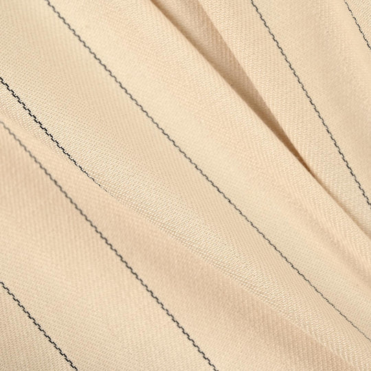 Boys Yarn Dyed Shirt F/S (Motion Detail)-BEIGE