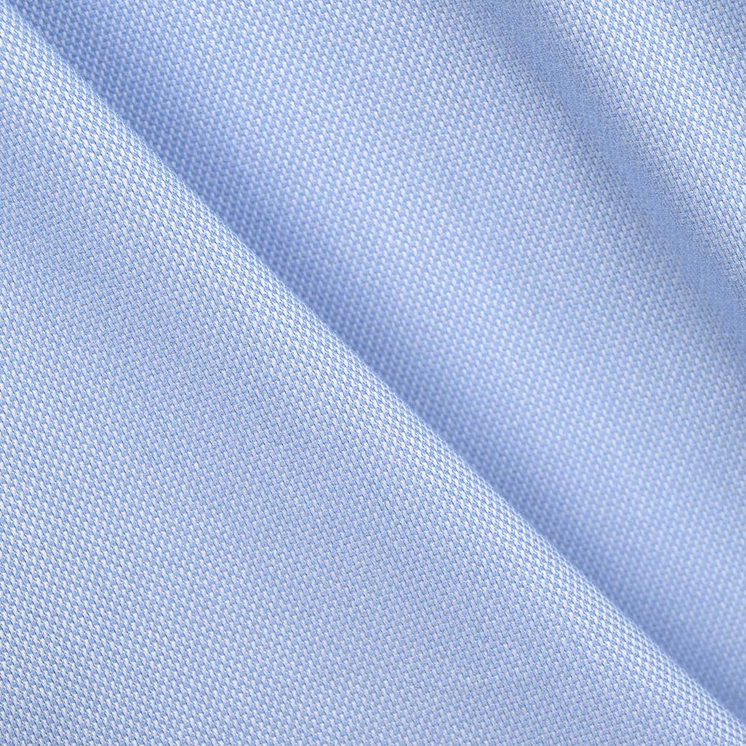 Infant Boys Yarn Dyed Formal Shirt (L/Blue)