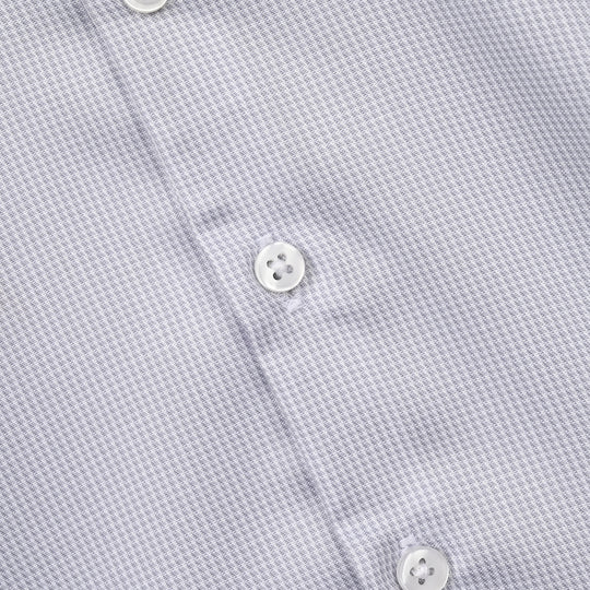 Infant Boys Yarn Dyed Formal Shirt (L/Grey)