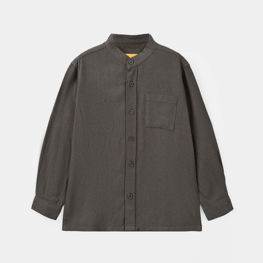 Boys Jacquard Woven Suit