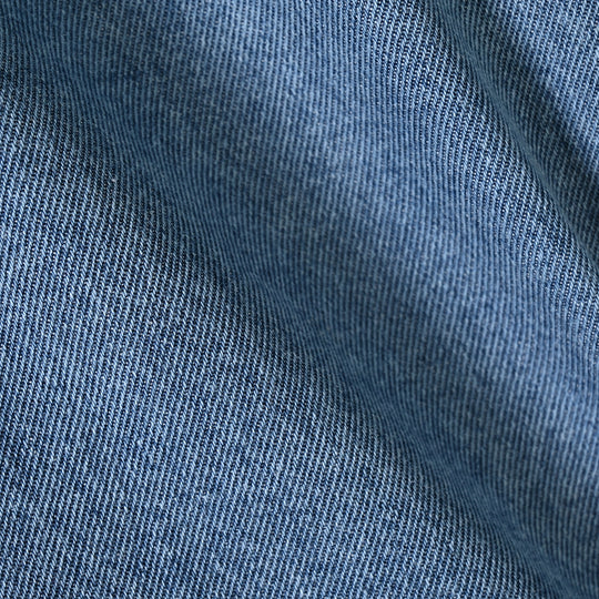 Boys Tensile Denim (Light Denim) Woven Suit-BLUE