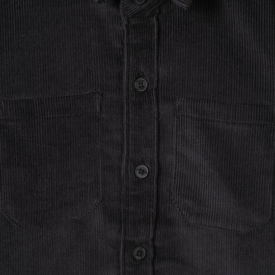 Boys Corduroy Shirt F/S (Your Day)-D.Grey