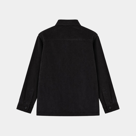 Boys Corduroy Shirt F/S (Your Day)-D.Grey