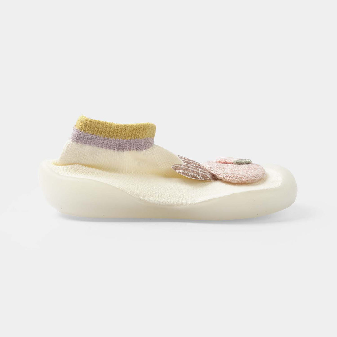 Girls Skidders LIN-5-White