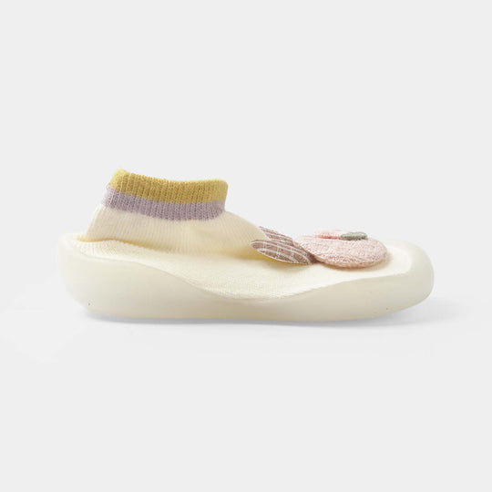 Girls Skidders LIN-5-White