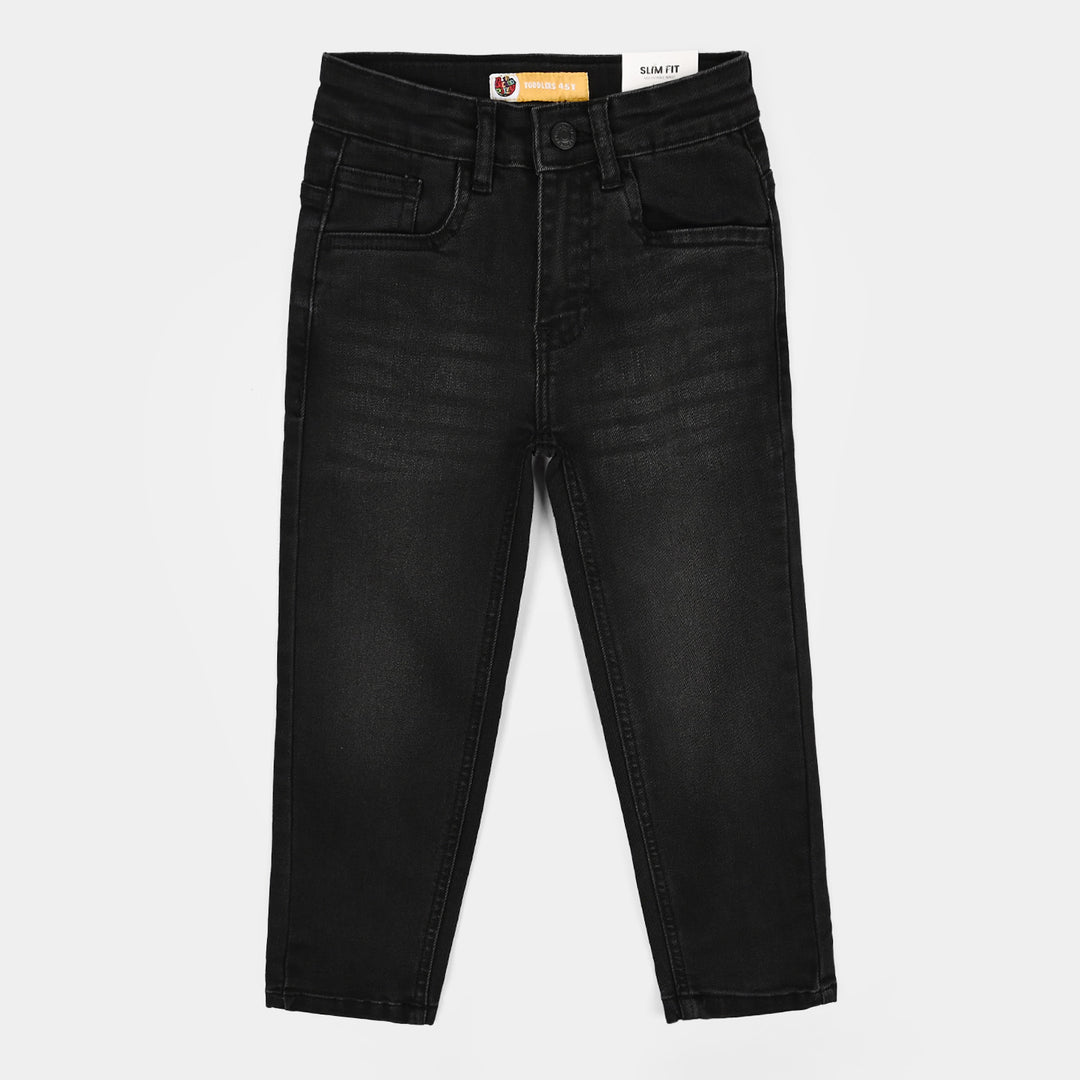 Boys Denim Stretch Pant BASIC- Black