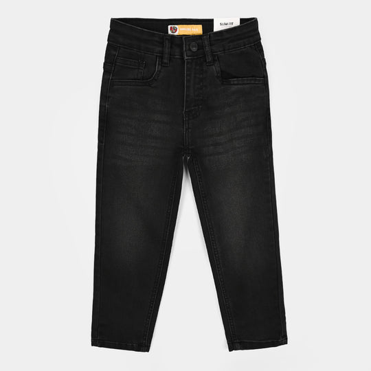 Boys Denim Stretch Pant BASIC- Black