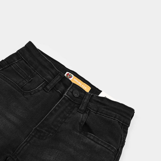 Boys Denim Stretch Pant BASIC- Black