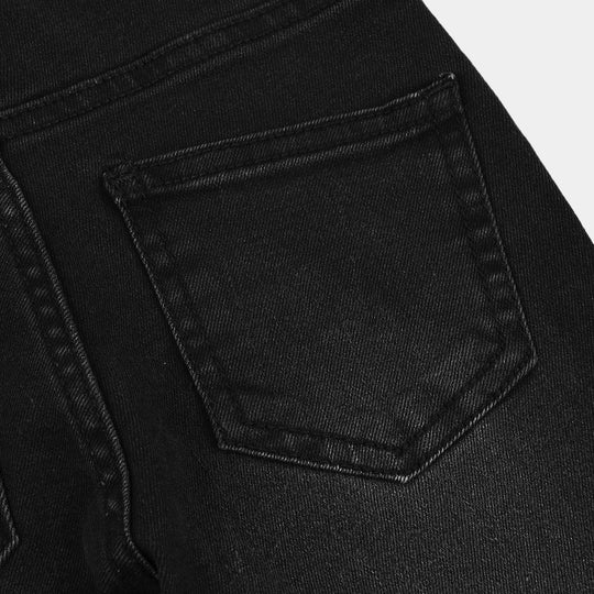 Boys Denim Stretch Pant BASIC- Black
