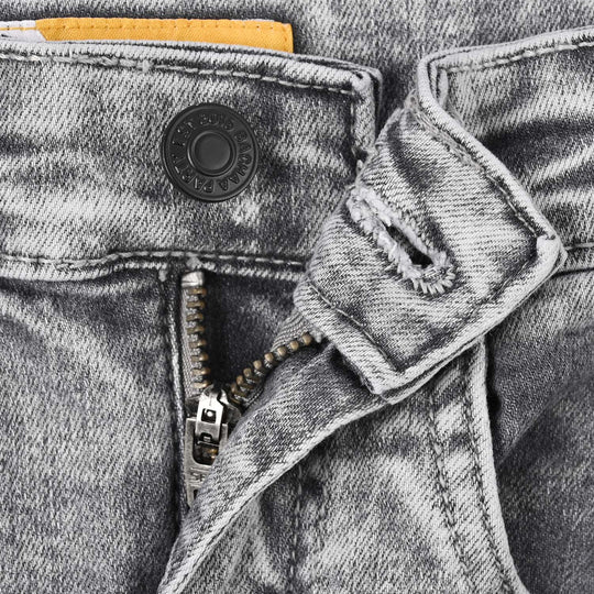 Boys Denim Stretch Pant BASIC- Light Grey