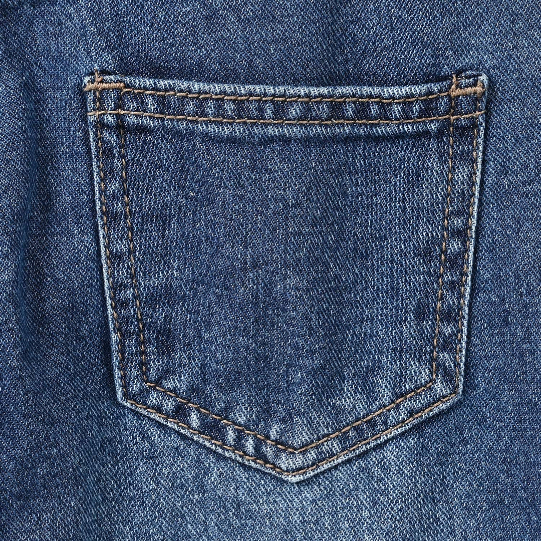 Boys Denim Stretch Pant BASIC- Blue