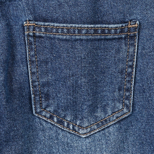 Boys Denim Stretch Pant BASIC- Blue
