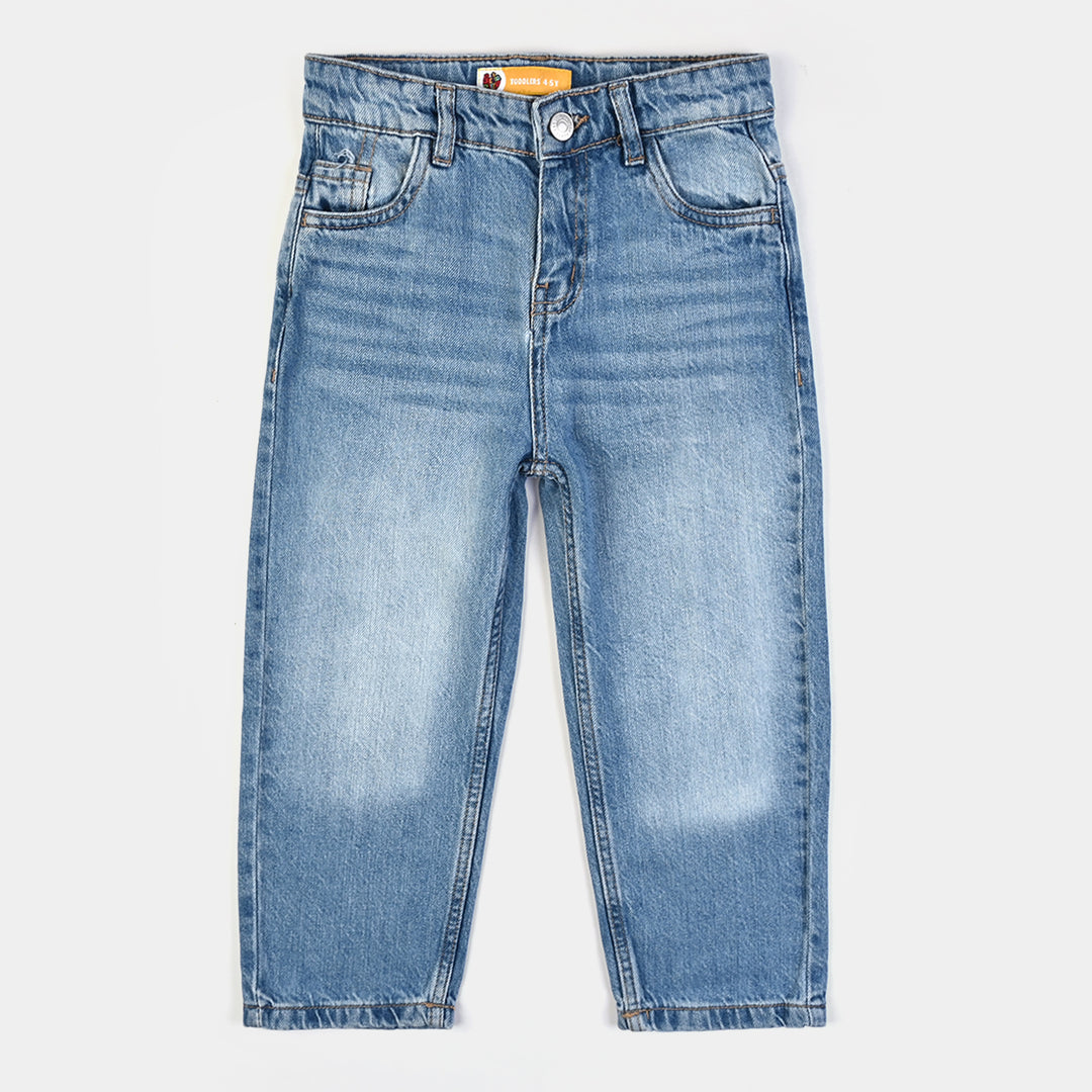 Boys Denim Stretch pant Basic-Medium