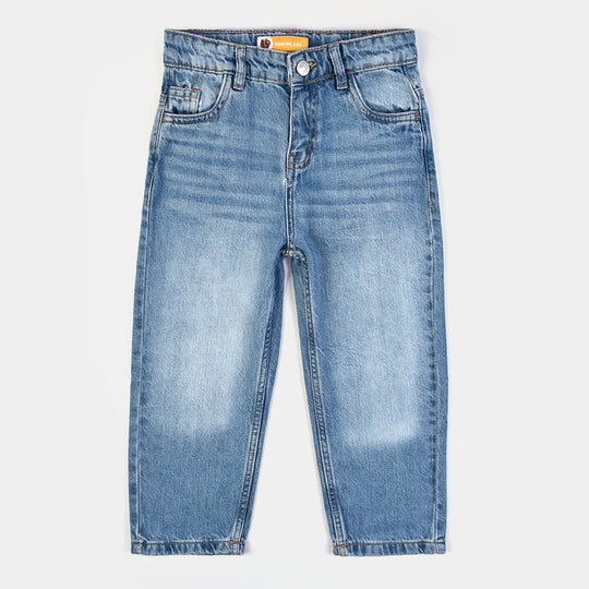Boys Denim Stretch pant Basic-Medium