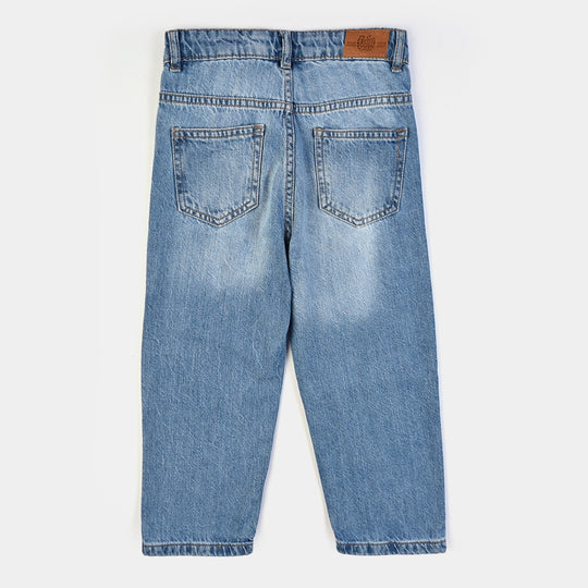 Boys Denim Stretch pant Basic-Medium