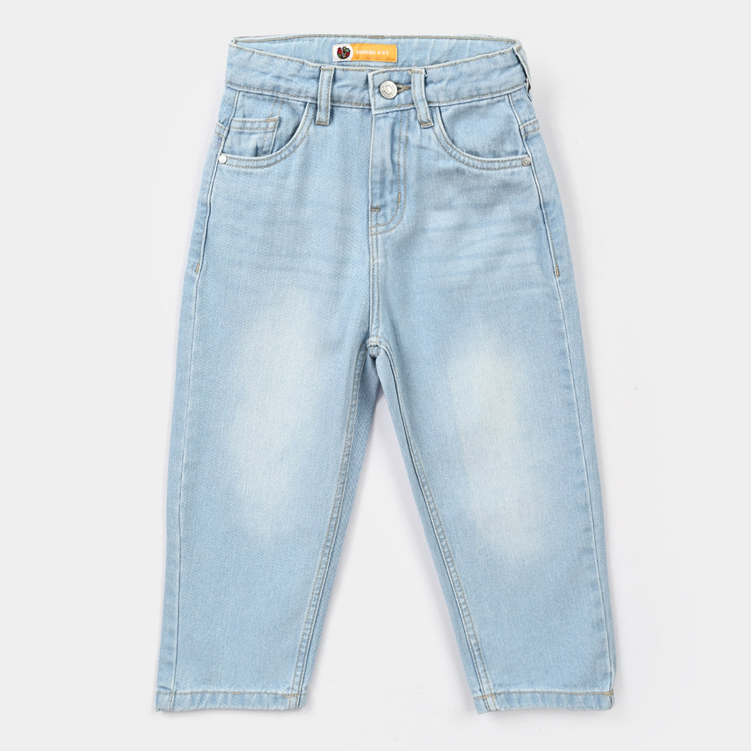 Boys Denim Stretch Pant BASIC- Light Blue