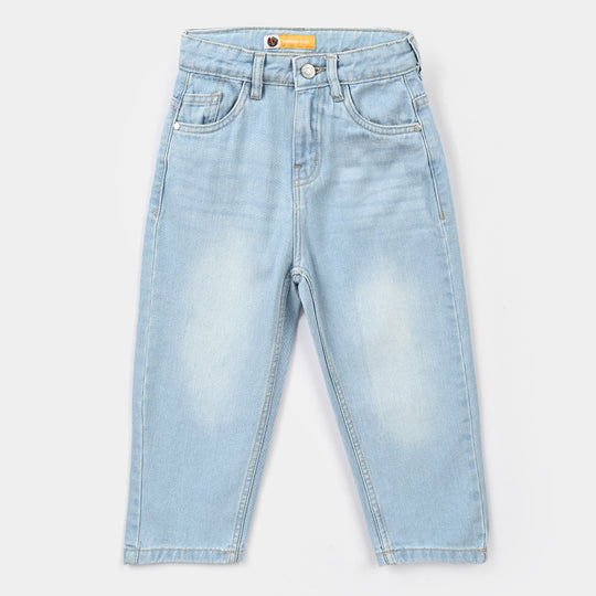 Boys Denim Stretch Pant BASIC- Light Blue