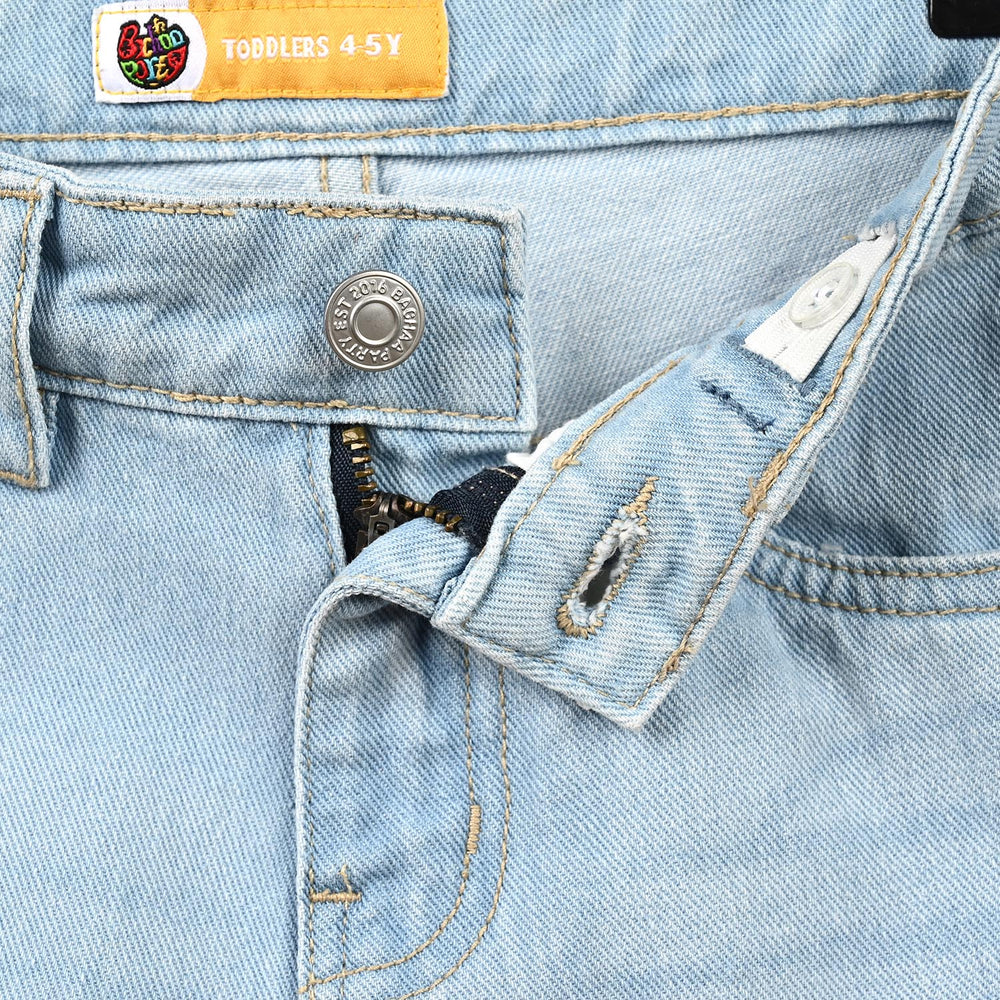 Boys Denim Stretch Pant BASIC- Light Blue
