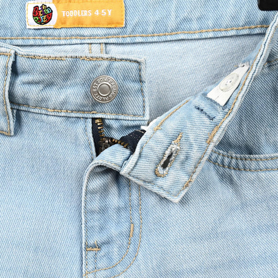 Boys Denim Stretch Pant BASIC- Light Blue