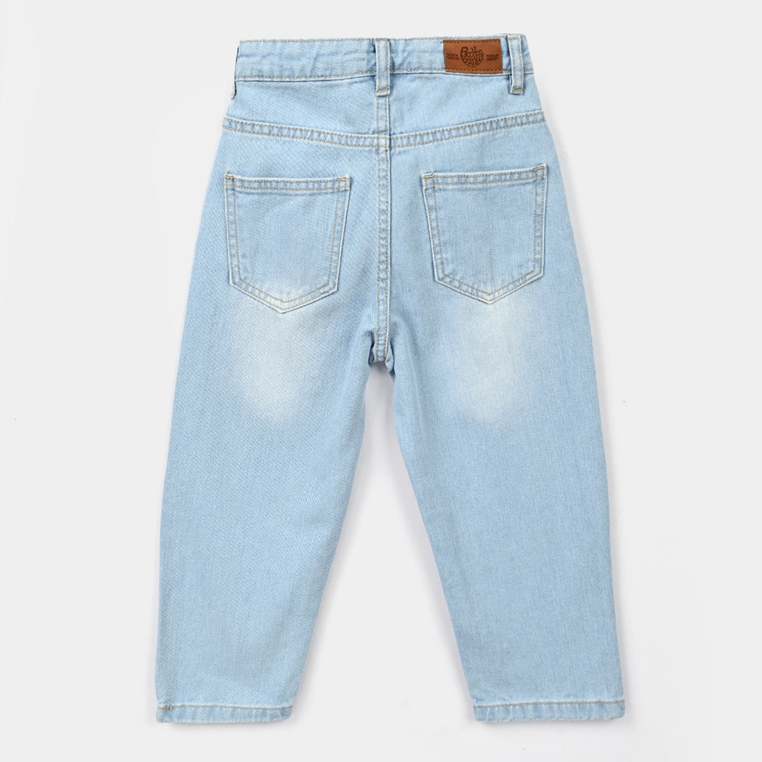 Boys Denim Stretch Pant BASIC- Light Blue