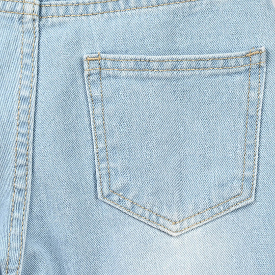Boys Denim Stretch Pant BASIC- Light Blue