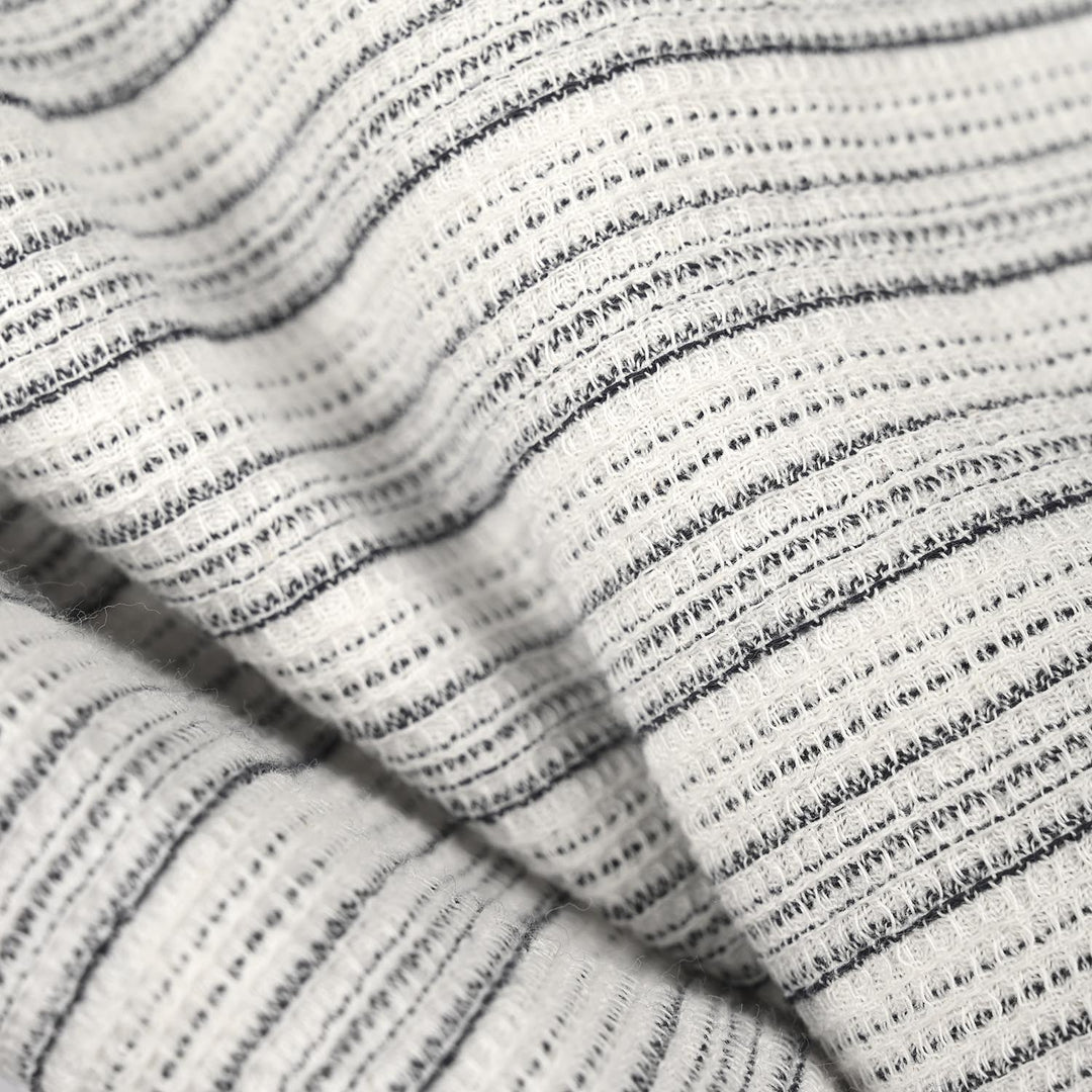 Boys Yarn Dyed Shirt (Boat)- Light Grey