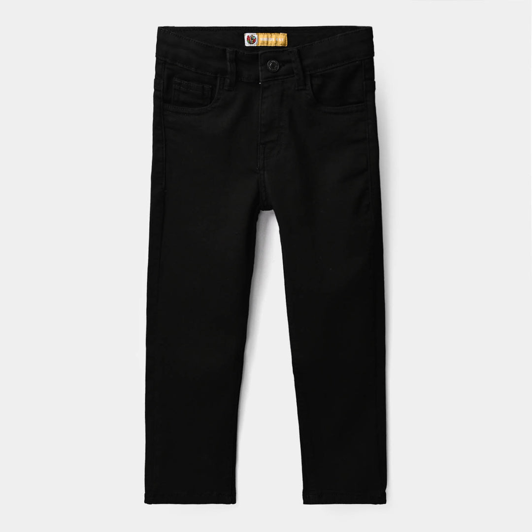 Boys Denim Stretch Pant (regular)-BLACK