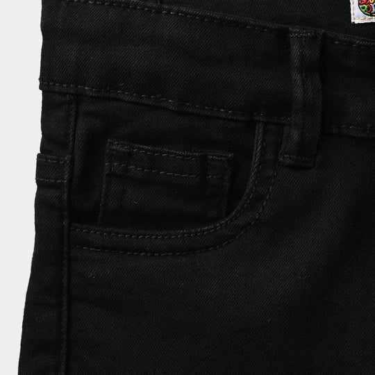Boys Denim Stretch Pant (regular)-BLACK