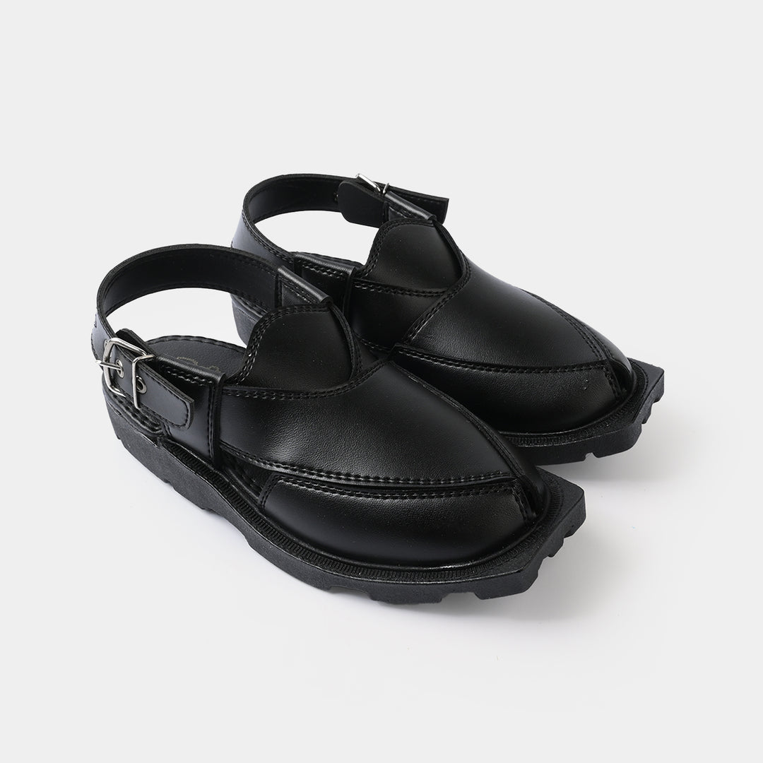 Boys Peshawari DS - 011 - Black