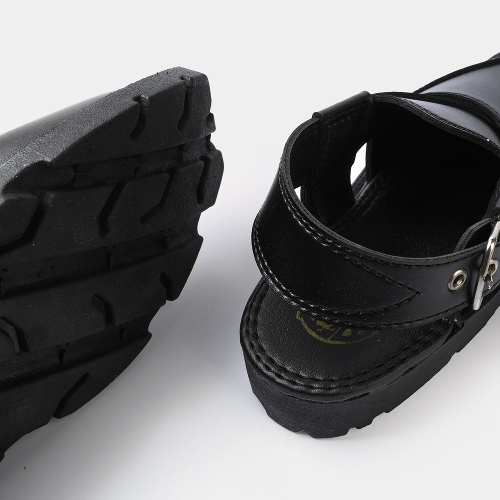 Boys Peshawari DS - 011 - Black