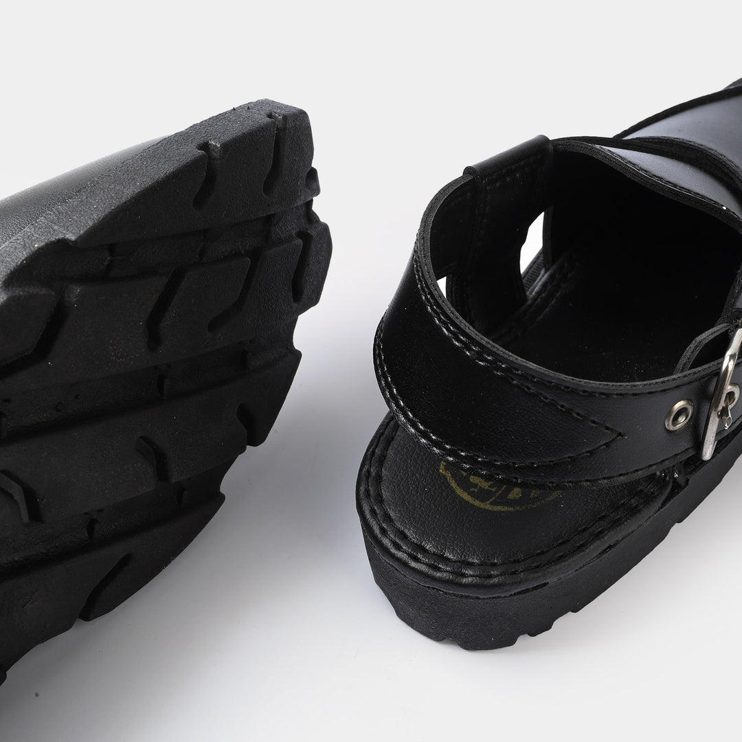 Boys Peshawari DS - 011 - Black