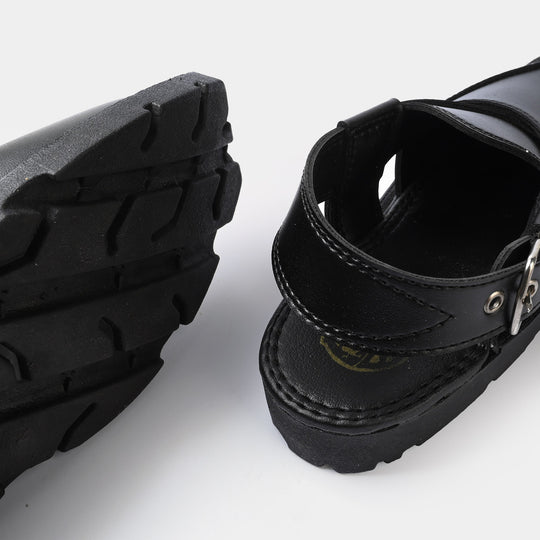 Boys Peshawari DS - 011 - Black