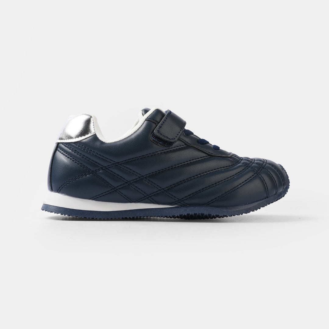Girls Jogger 260-4-Navy.White