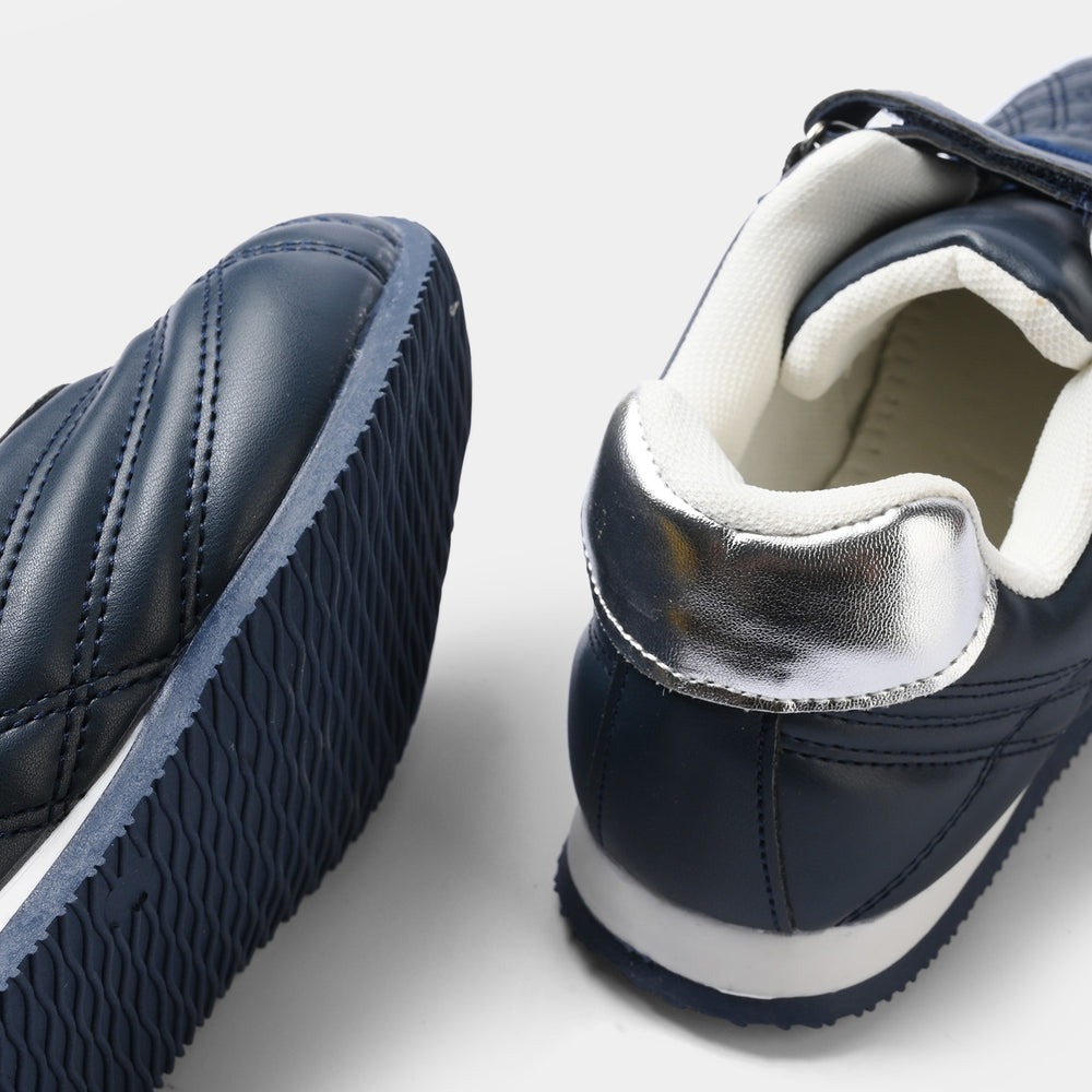 Girls Jogger 260-4-Navy.White