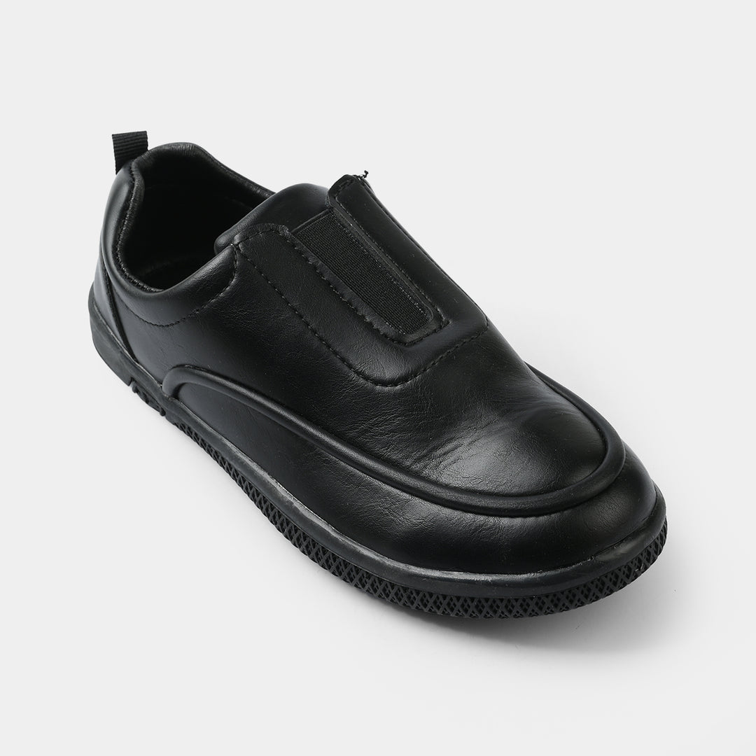 Boys Sneakers ZK-1-BLACK