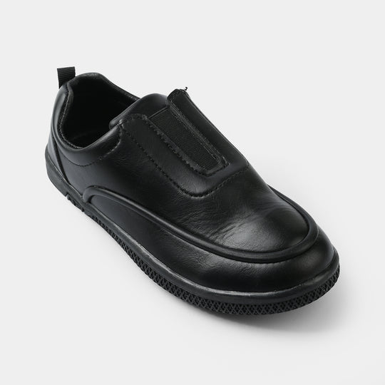 Boys Sneakers ZK-1-BLACK