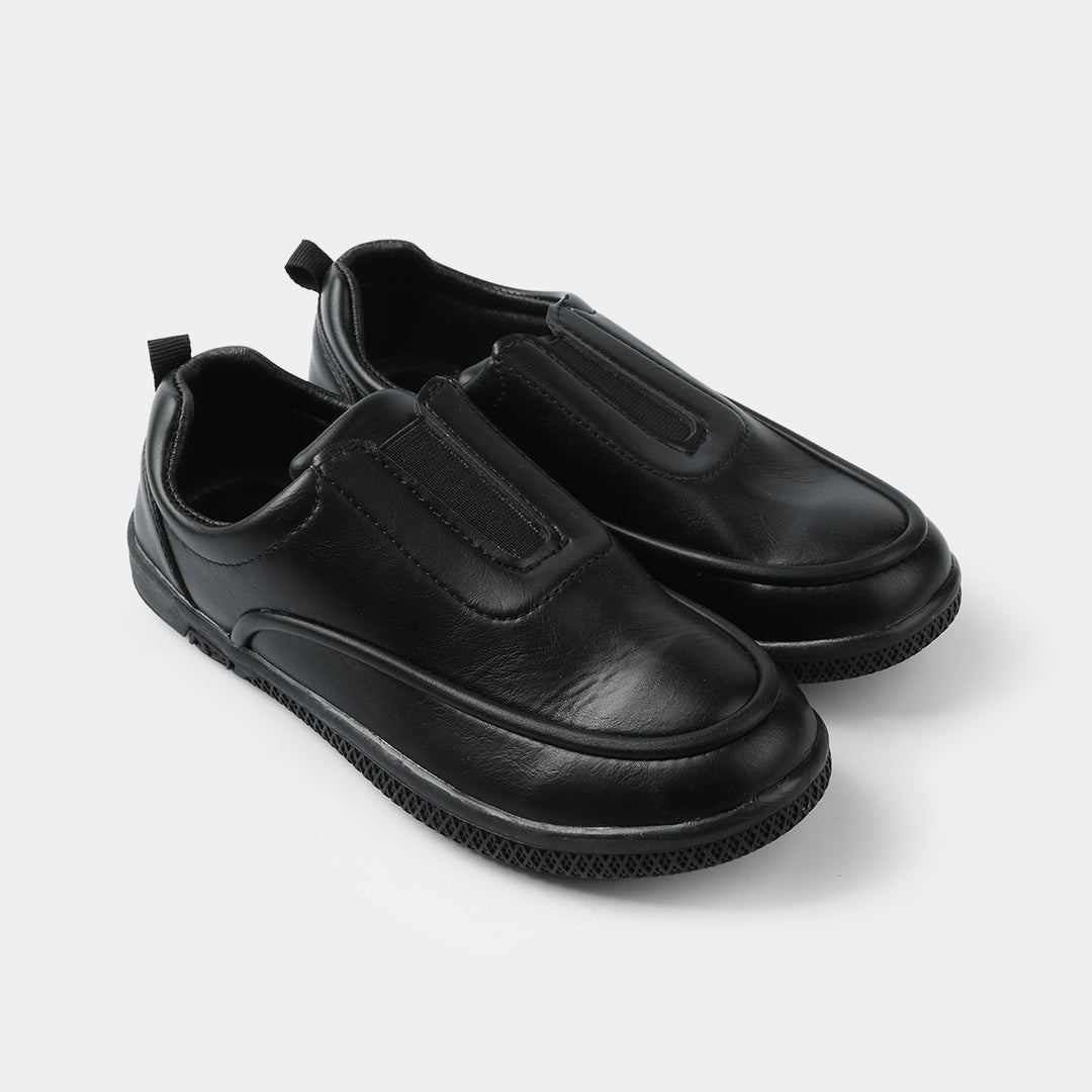 Boys Sneakers ZK-1-BLACK