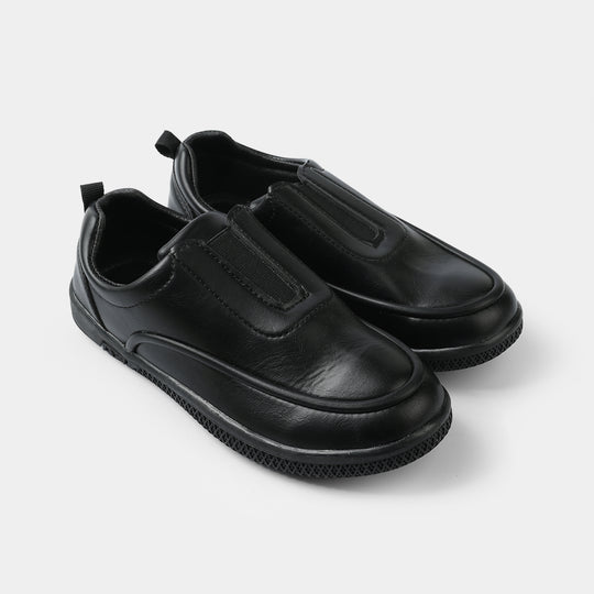 Boys Sneakers ZK-1-BLACK