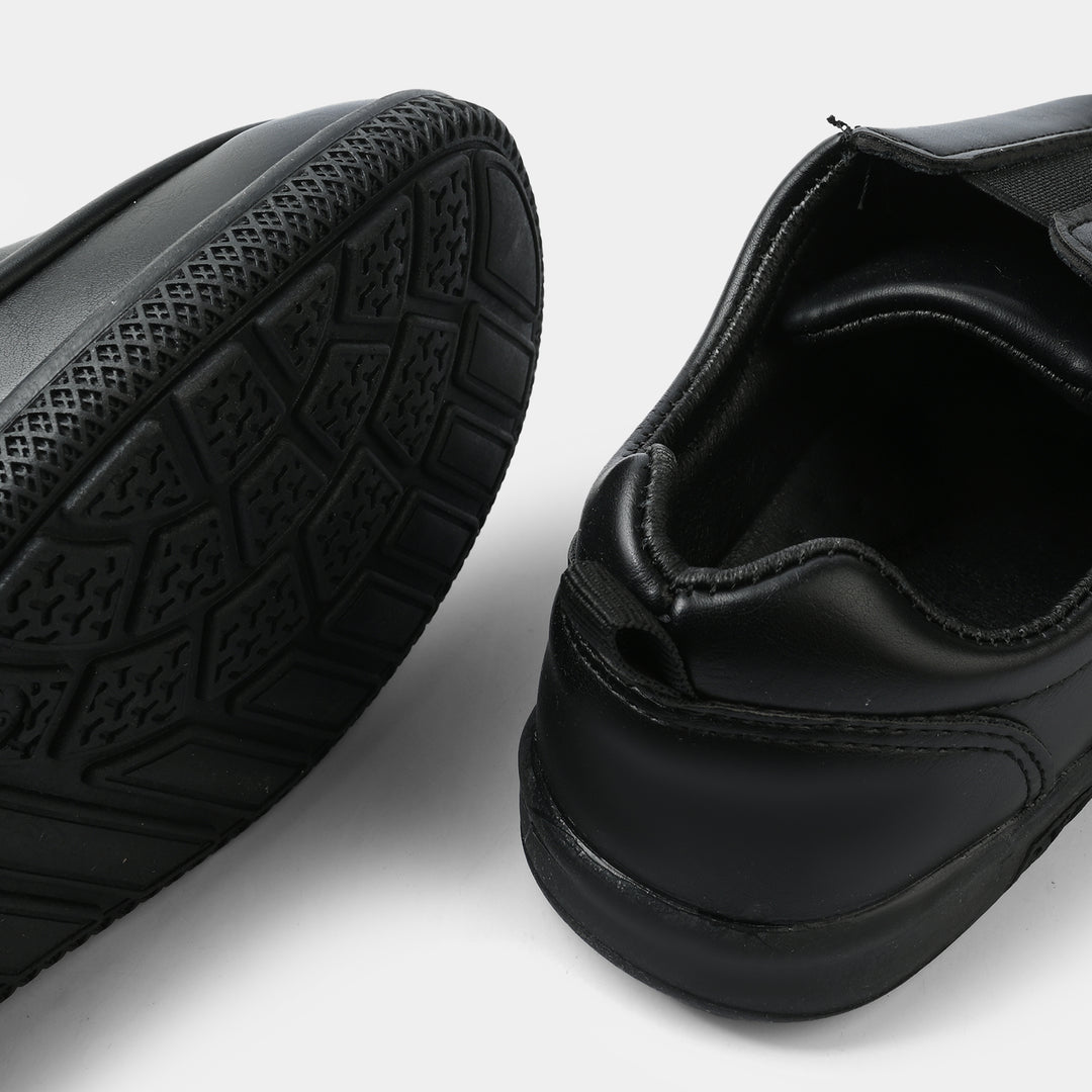 Boys Sneakers ZK-1-BLACK
