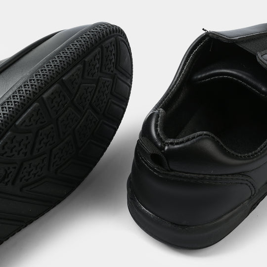 Boys Sneakers ZK-1-BLACK