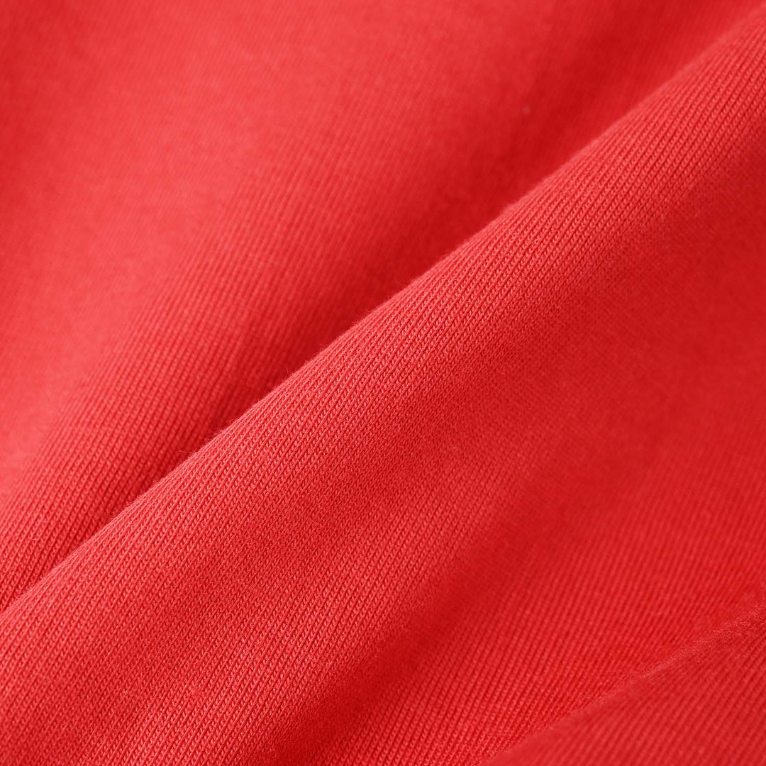Boys Poly Cotton Jersey Night Suit-RED