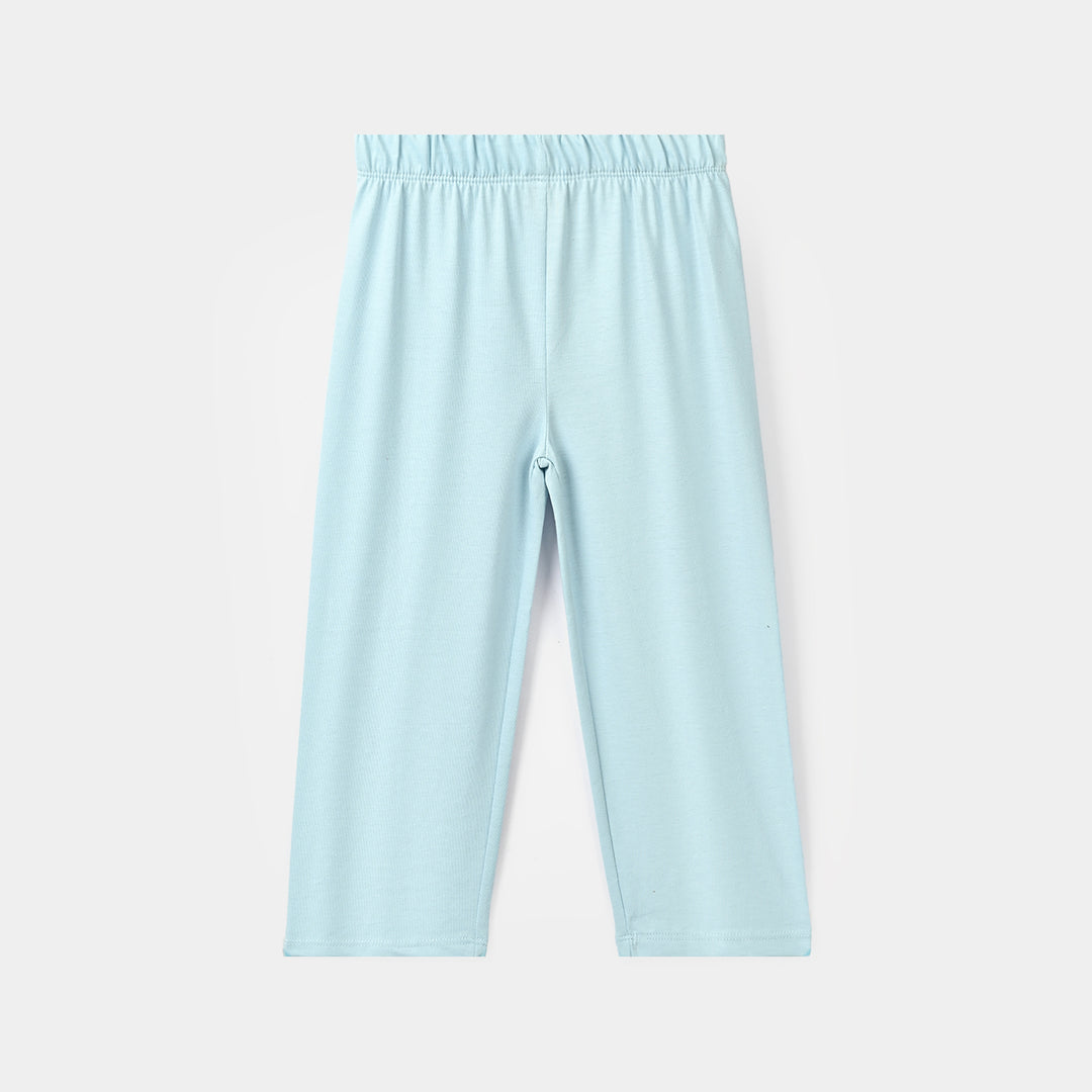 Boys Poly Cotton Jersey Night Suit Character-BLUE