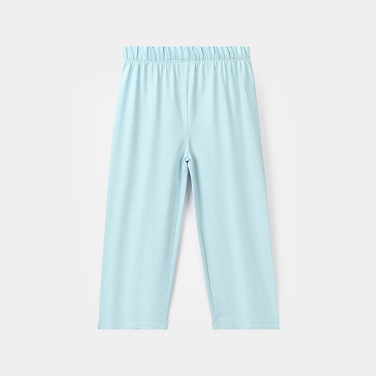 Boys Poly Cotton Jersey Night Suit Character-BLUE