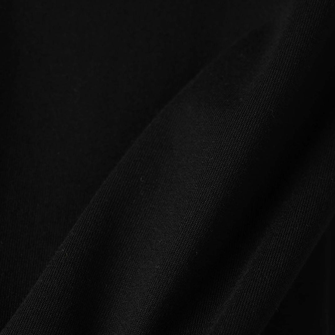 Boys Poly Cotton Jersey Night Suit Football-BLACK