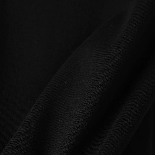 Boys Poly Cotton Jersey Night Suit Football-BLACK