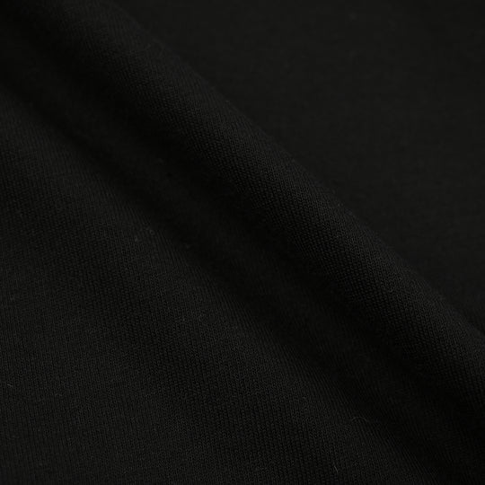 Girls Poly Cotton Jersey Night Suit Always A Princess-BLACK