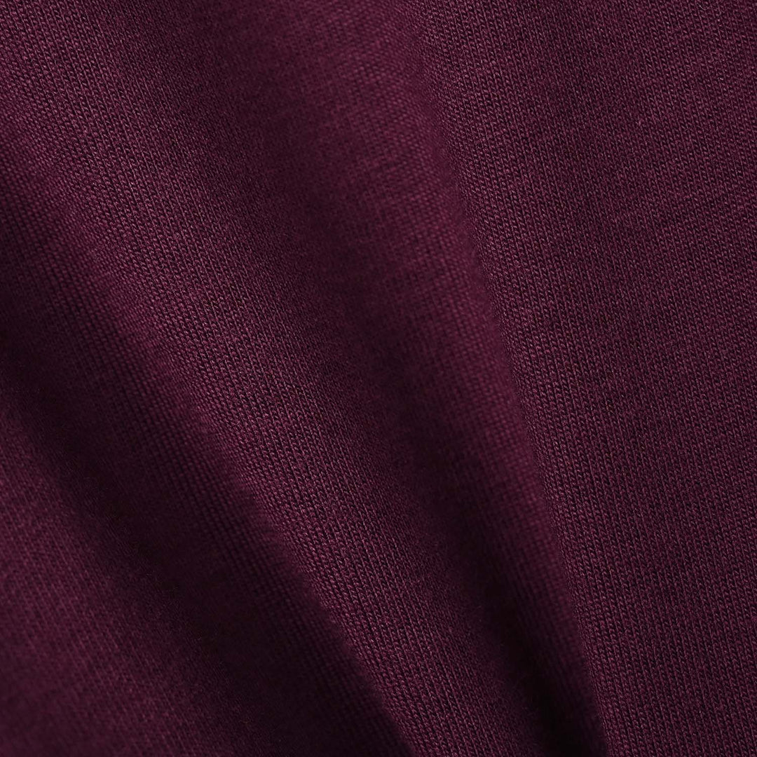 Girls PC Jersey Night Suit Stay in bed-Purple